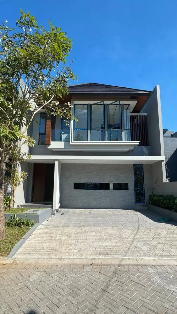 Dijual Rumah Citraland Utama Woodland Baru Gress Minimalis 2 Lantai