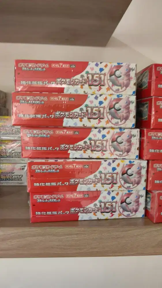 Pokemon TCG Japan 151 Booster Box
