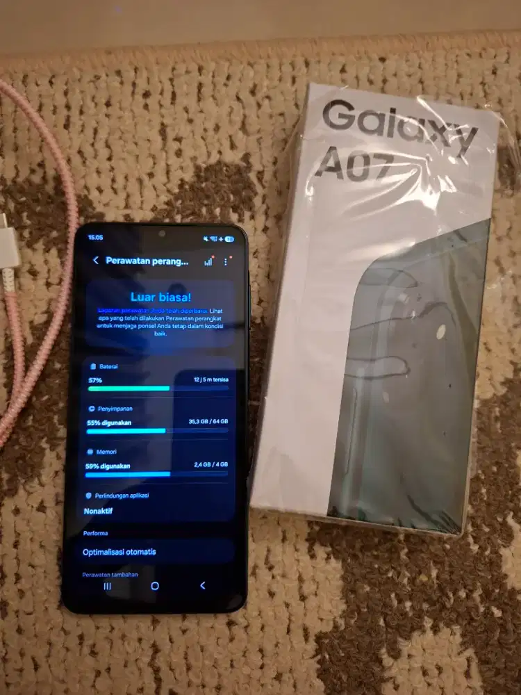 Samsung A07 ram 4/64