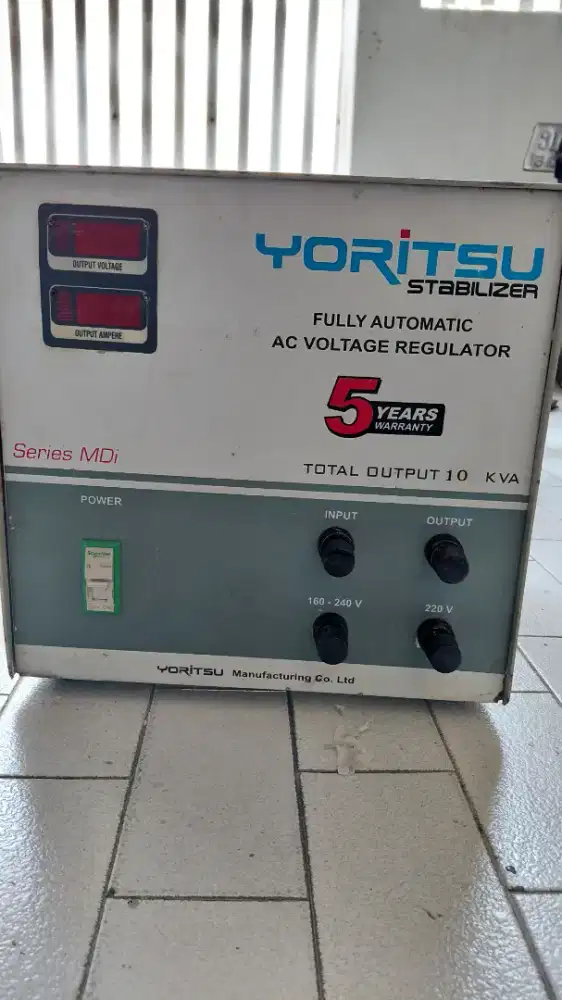 Yoritzu voltage stabilizer