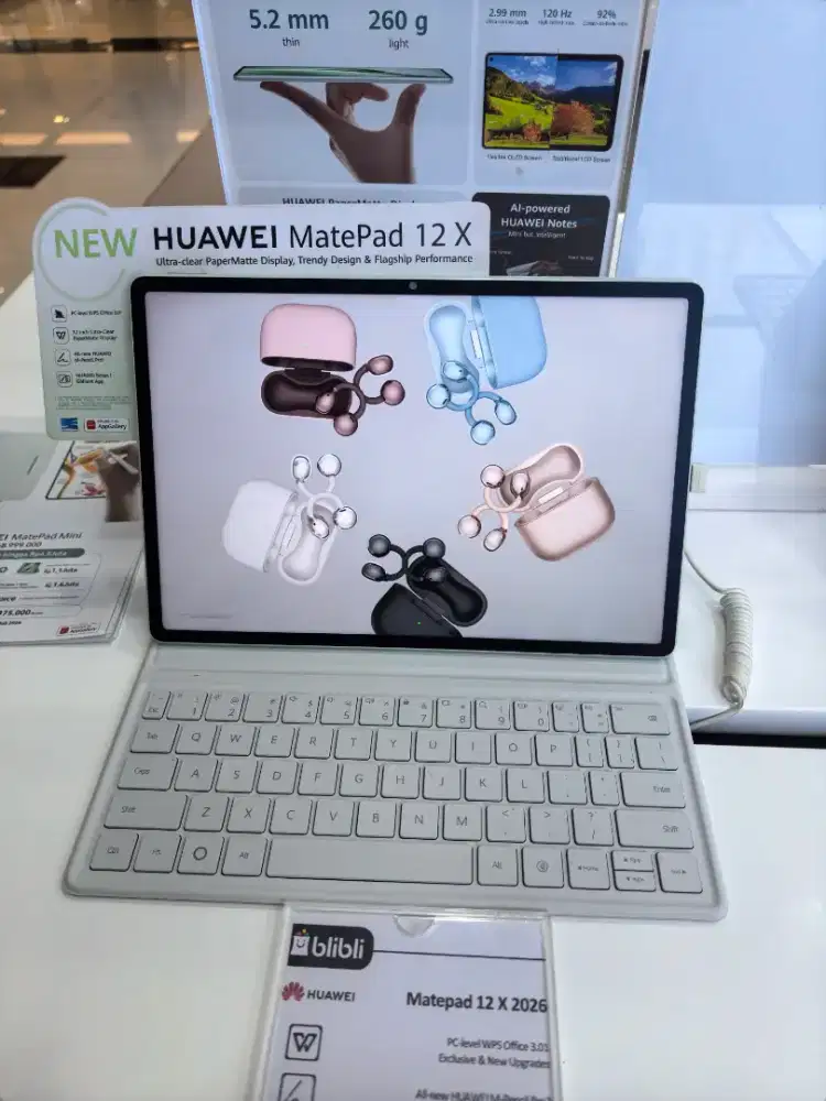 HUAWEI MATEPAD 12X FREE KEYBOARD