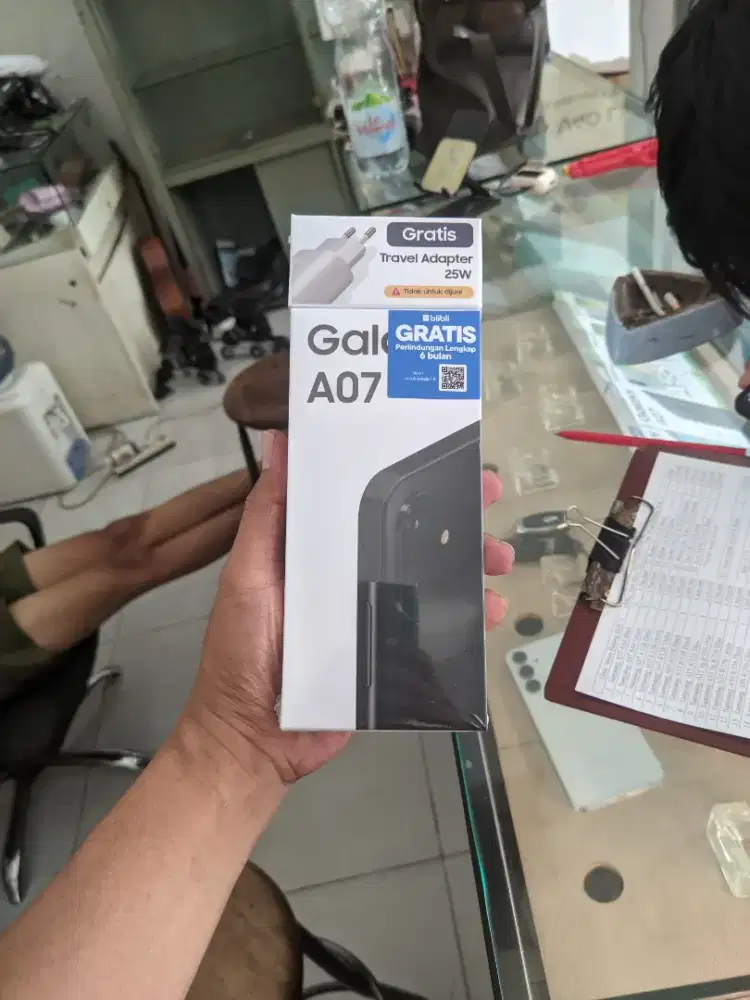 [ Fast respon WA ] Samsung Galaxy A07 6/128 Garansi resmi 1thn
