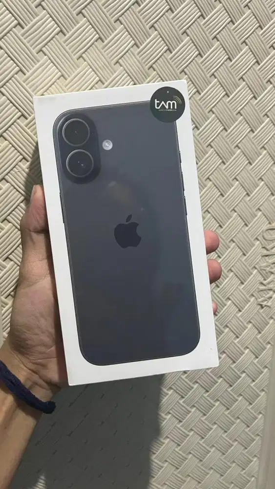 IPHONE 17 BASIC 256GB BLACK IBOX GARANSI RESMI