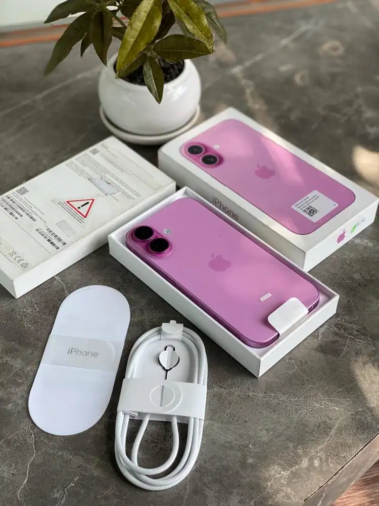 IPHONE 16 128GB PINK IBOX