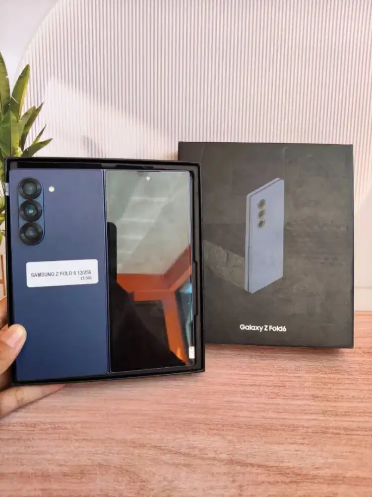 Samsung Galaxy z fold 6  12/256 Navy Blue