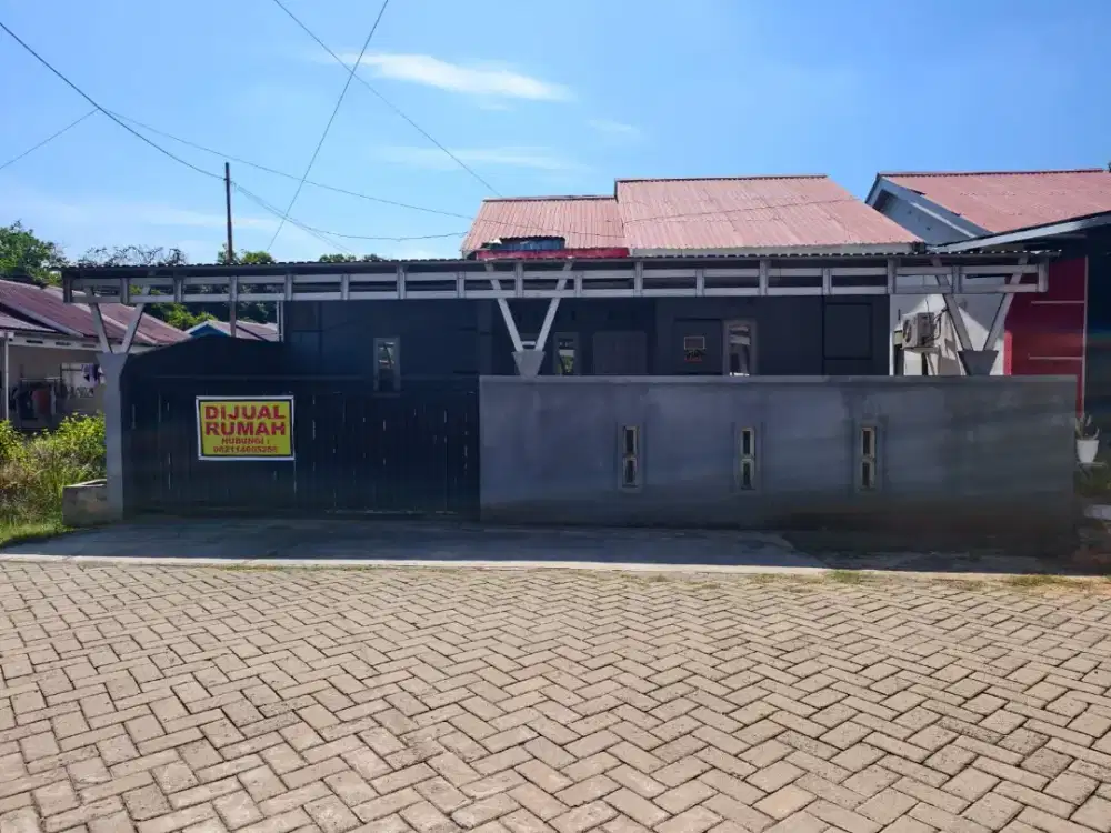 Dijual Rumah di Perumahan Cahaya Binderang Asri Blok C No 3