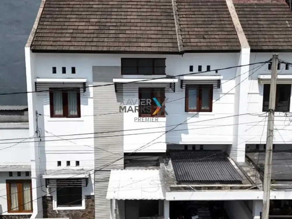 Dijual Rumah Siap Huni di Bendungan Sigura - gura, Lowokwaru Malang
