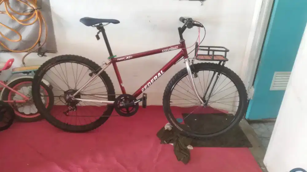 Di jual sepeda kal er besic polygon uk 26 maaf merek cuma pemanis aja