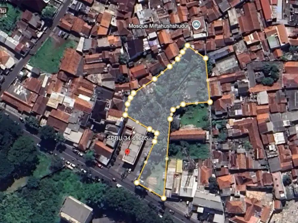 Murah dibawah NJOP Tanah Luas di Ujungberung Soekarno Hatta Bandung Kota cocok untuk sekolah, Pabrik, Gudang, dekat Pintu tol Cileunyi