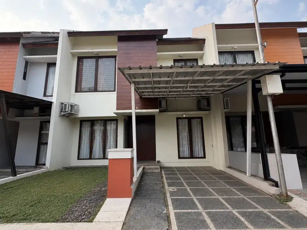 Cinere Jalan Bandung Rumah 2Lantai Dalam Cluster Fasum Swimpool