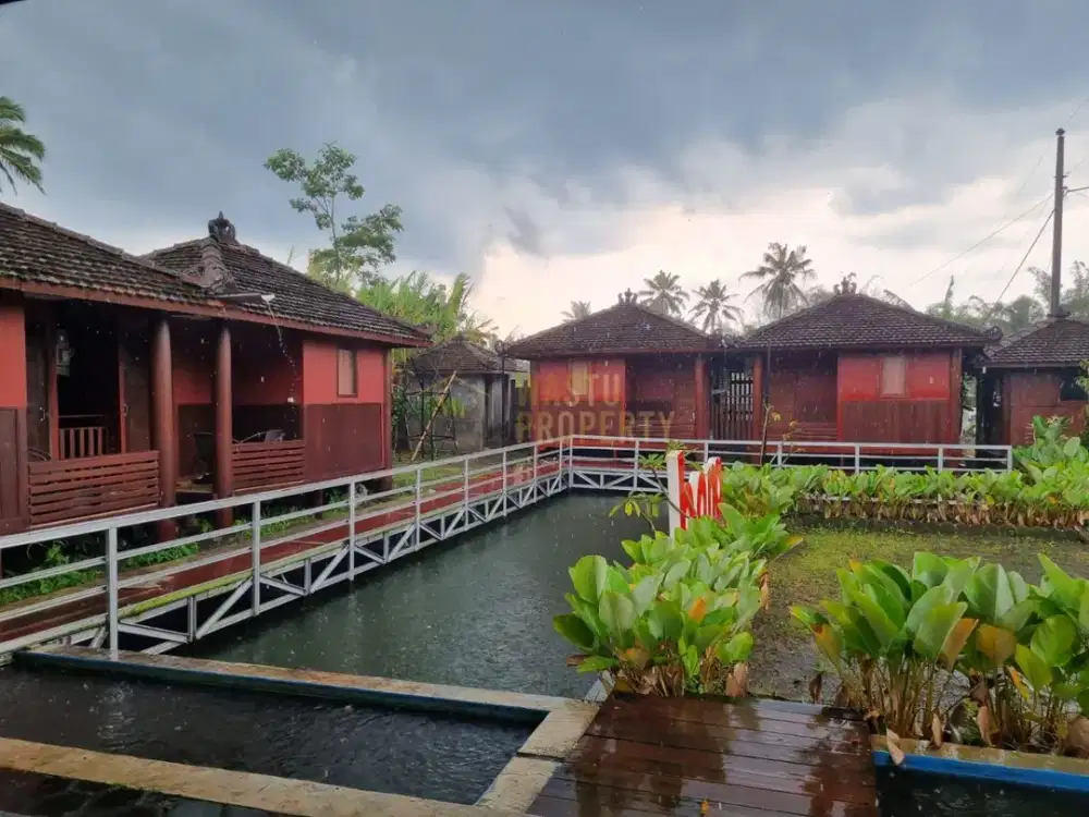 Villa Murah Area Asri Pakem Sleman - Siap Huni Full Furnished