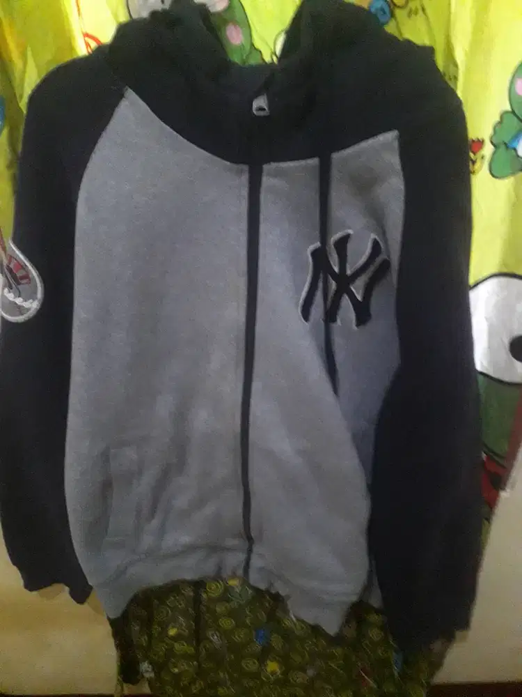 jual jaket hoddie merek MBLL