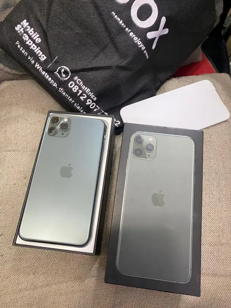 Hp iphone 11promax 256 ibox mulus