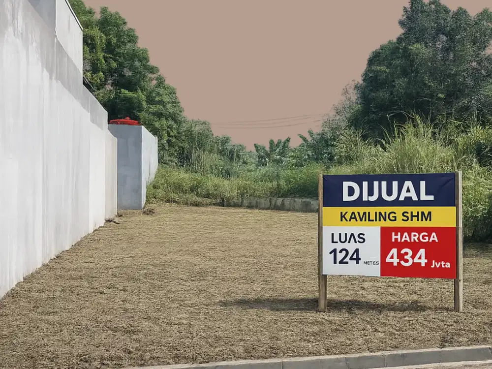 Kavling Siap Bangun Mutiara Kolmas dekat Kabuci