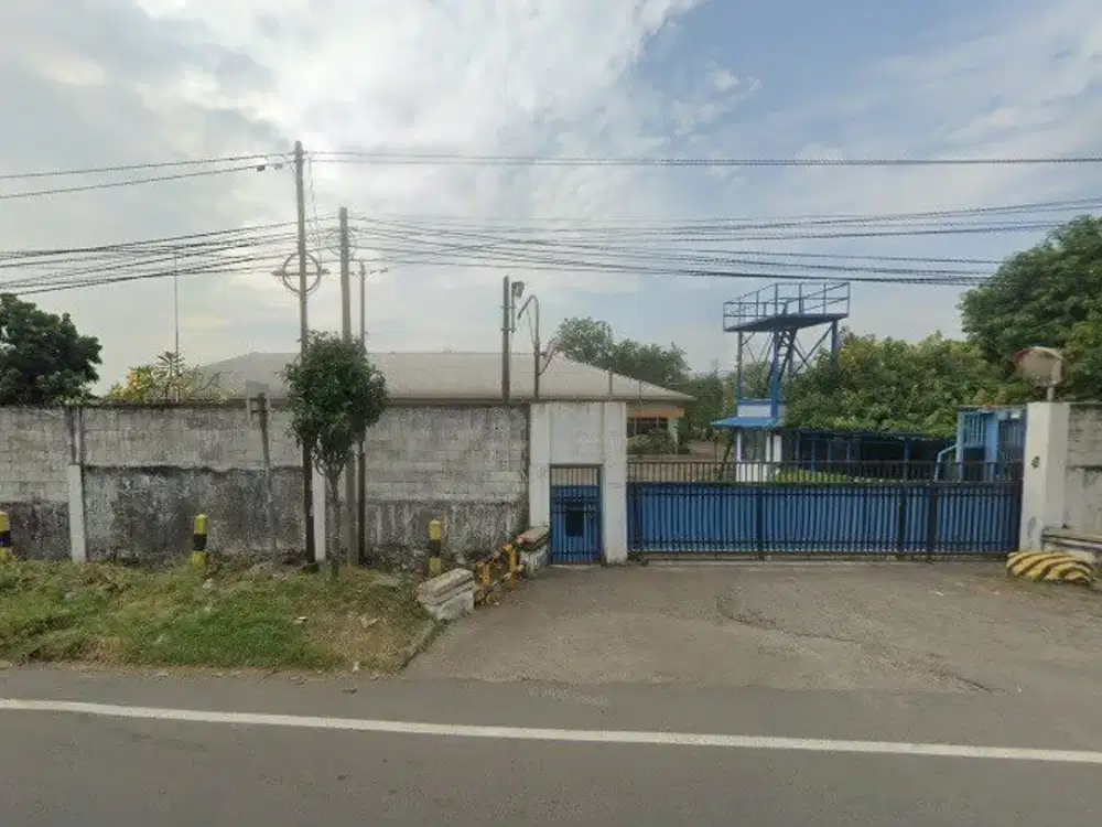 Dijual Ex Pabrik Kertas Murah, Strategis di Nol Jalan Pemuda, Mojokerto