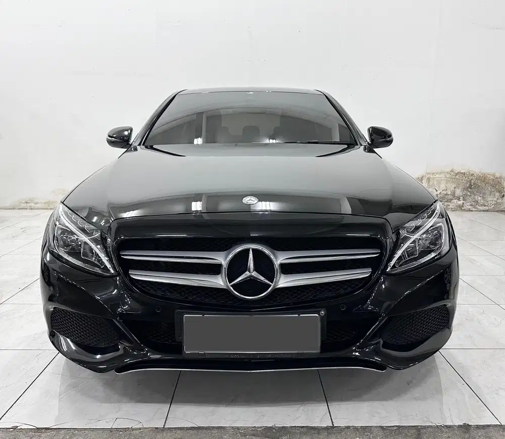 C200 W205 2017 Nik 2016 Terawat Full Original Seperti Baru