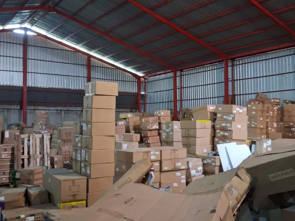 Dijual Gudang di Bojosari Depok