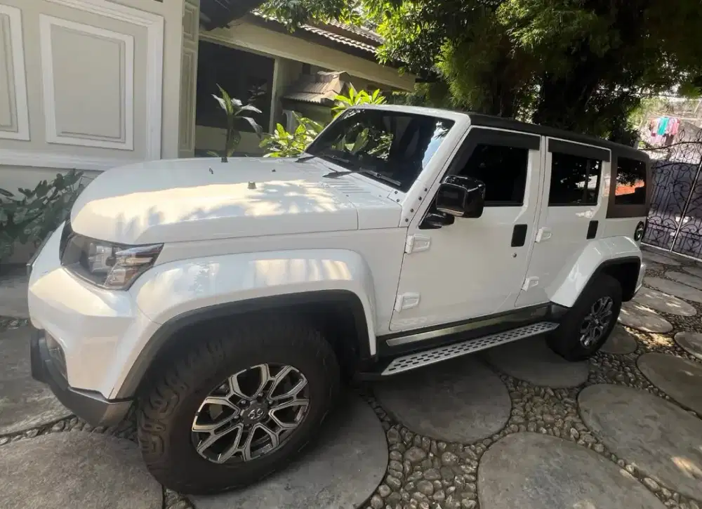 DIJUAL SEGERA !! BJ40 2024 Putih Istimewa