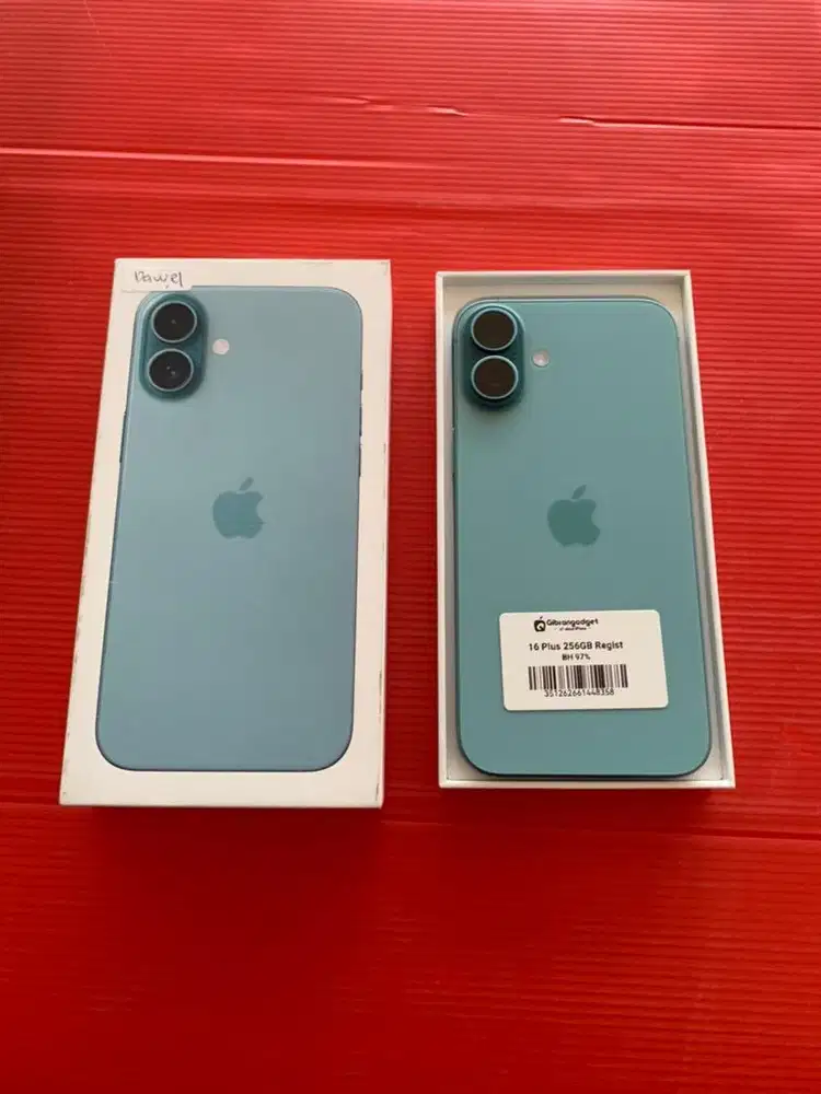 16 PLUS 256GB BEACUKAI