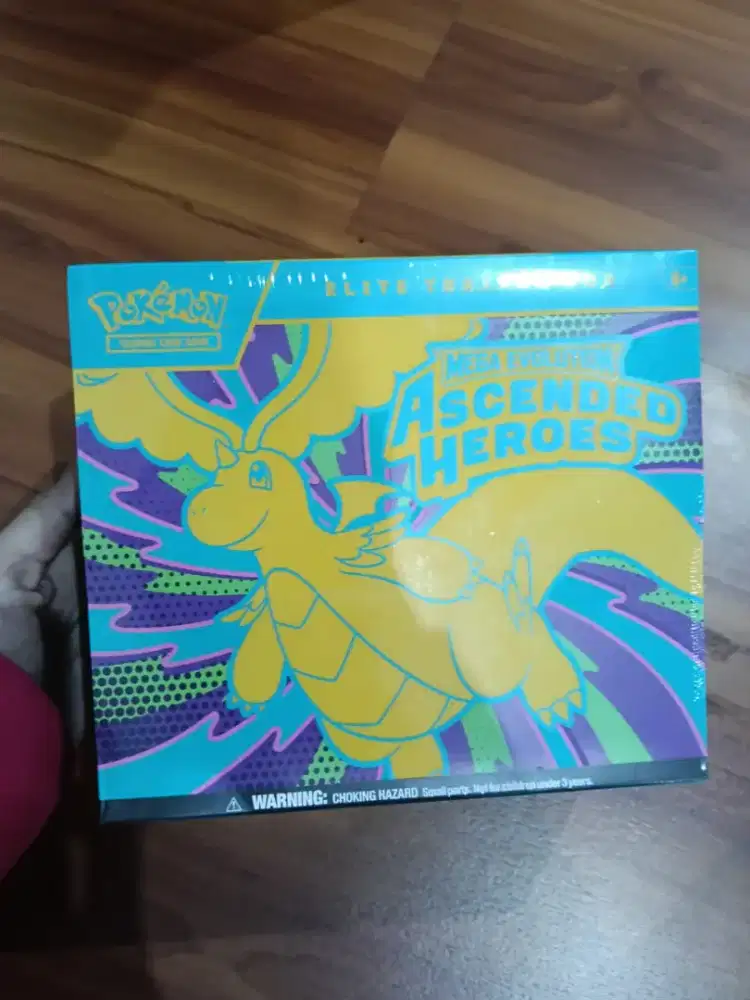 Pokemon TCG Mega Evolution Ascended Heroes ETB