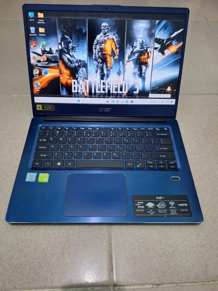 Bismillah dijual laptop Acer core i7 gen 8