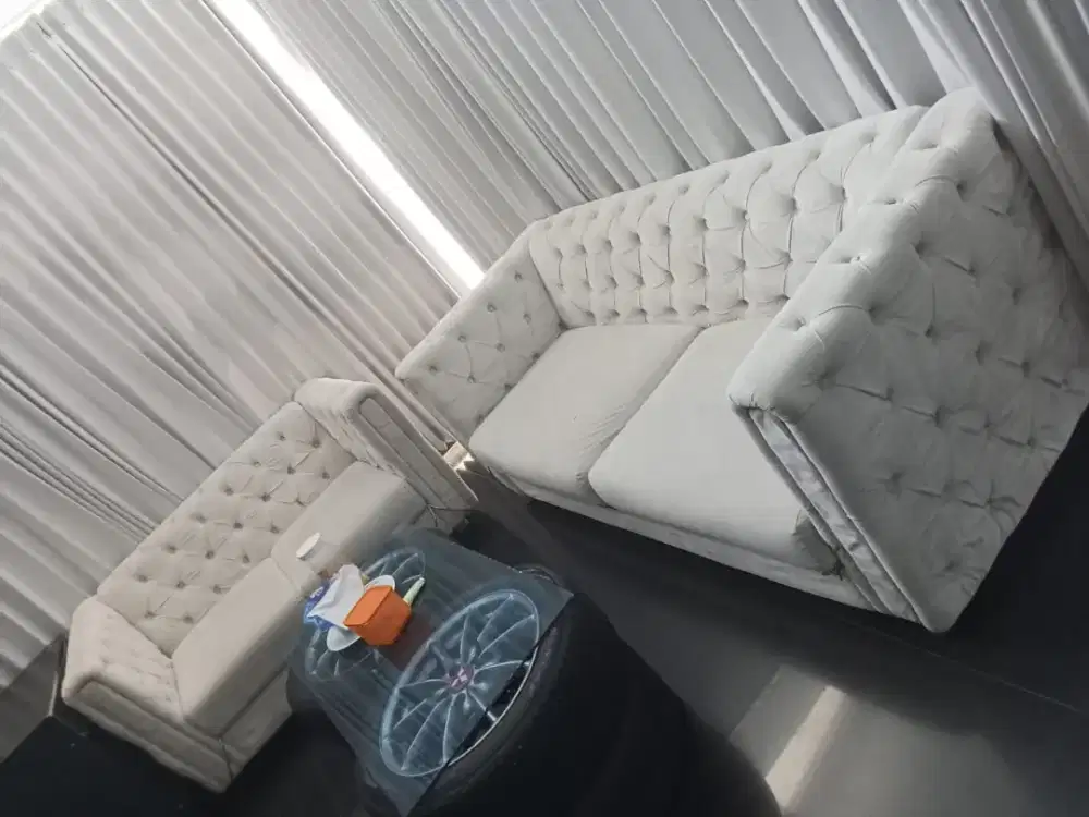 Sofa tamu tanpa meja