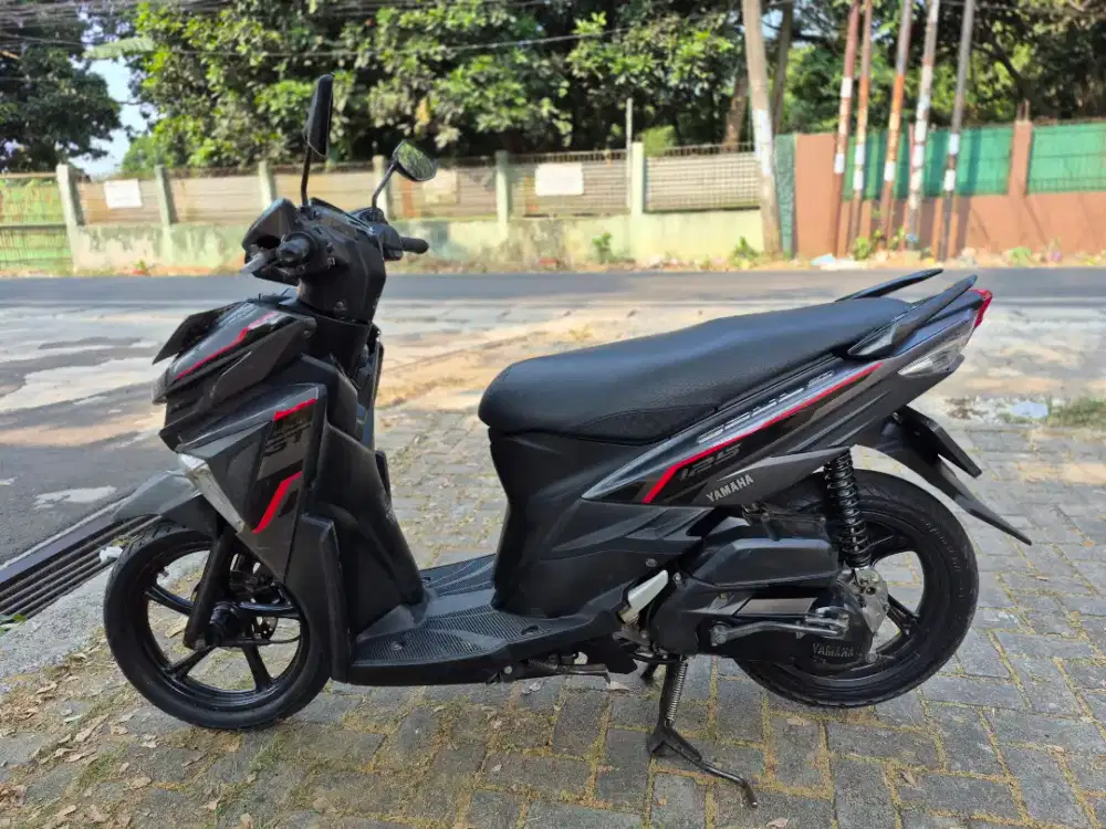 Dijual Yamaha Soul GT 125 tahun 2018 surat lengkap
