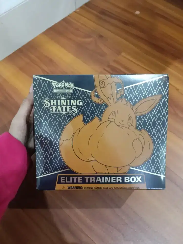Pokemon TCG Shining Fates ETB