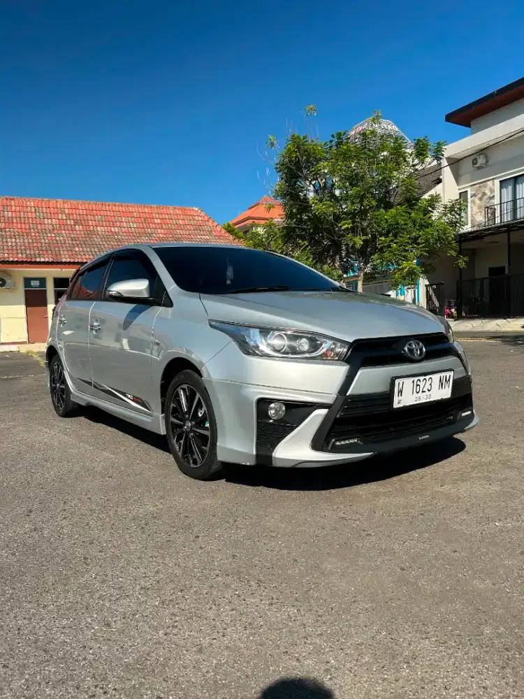 Toyota Yaris S trd cvt 2017. Full Orisinil