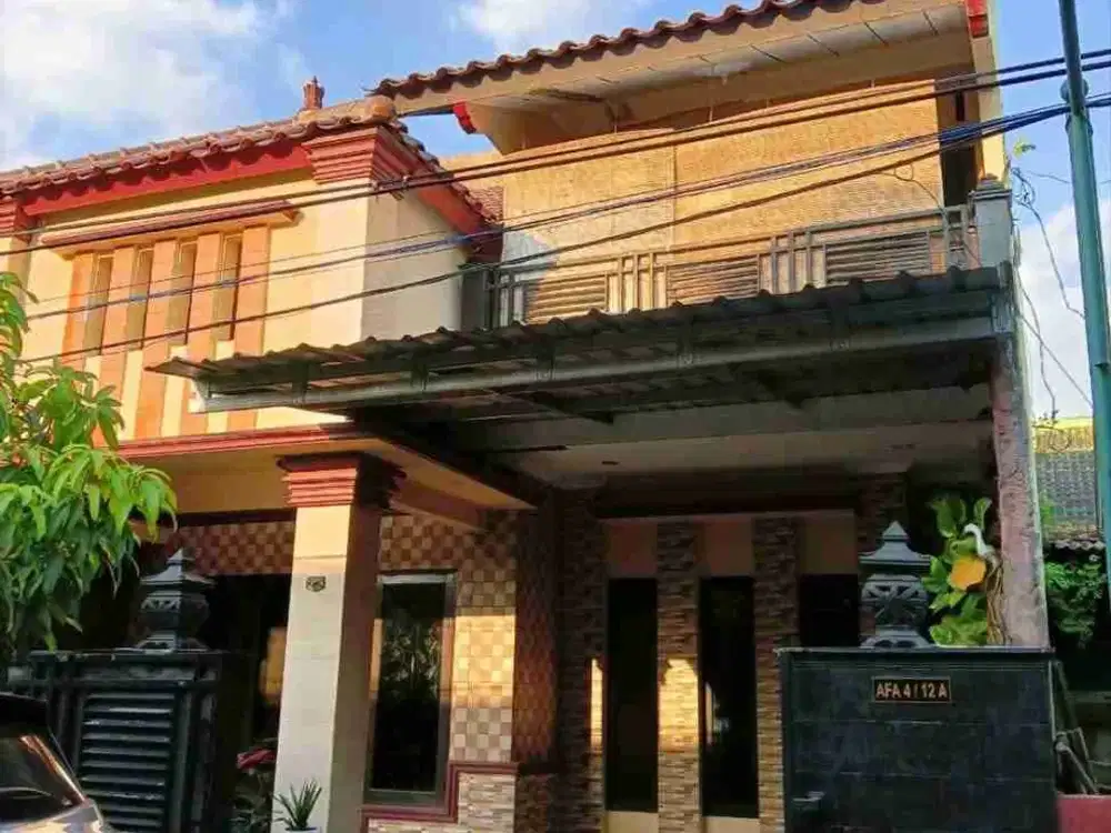 Disewakan Rumah 2 Lt FULL FURNISHED di Perum Afa Permai Klipang, Sendangmulyo
