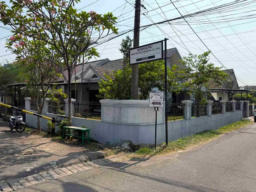 Dijual Rumah Hoek Di Perumahan Taman Pajajaran Bogor