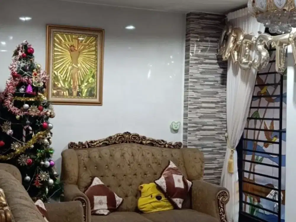 Rumah Siap Huni 2 Lantai Full Bangunan di Taman Modern Cakung – 4+1 KT, SHM, Dekat AEON & Tol, Rp2,75 M Nego