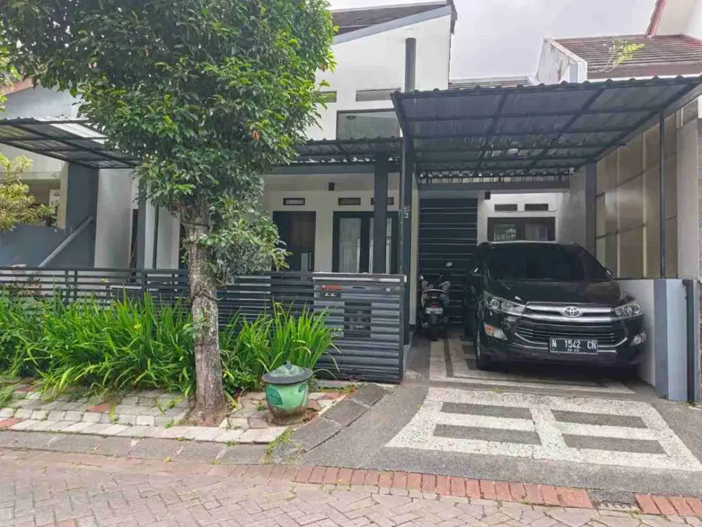 Disewakan Rumah Full Furnish Di Permata Jingga Kota Malang