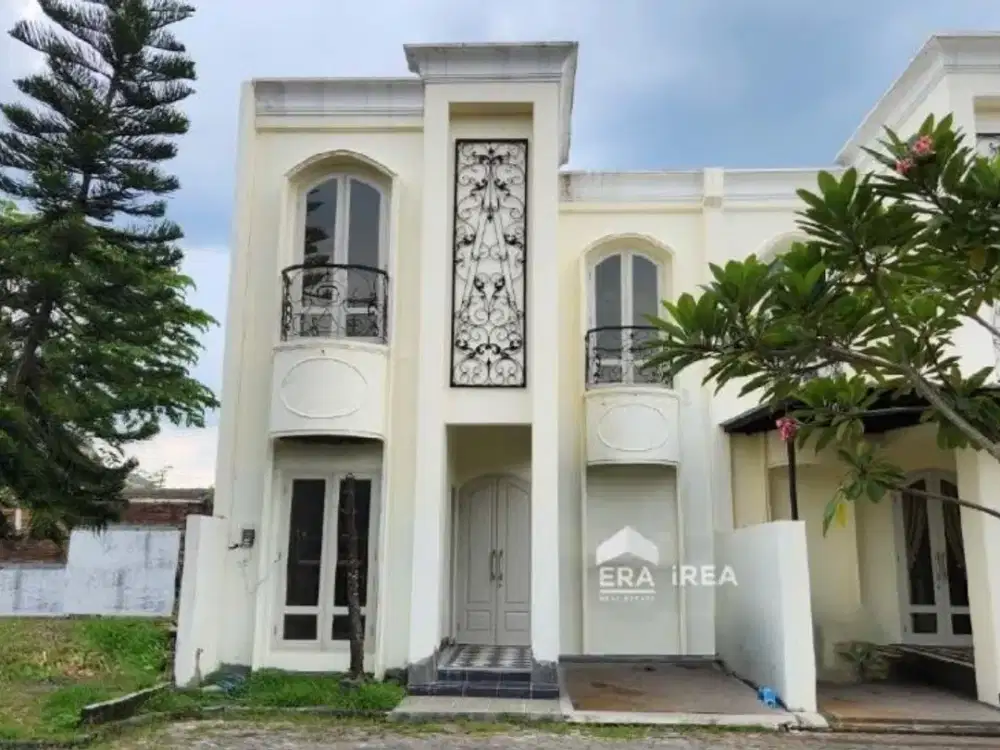 RUMAH CLUSTER DIJUAL DEKAT PAKUWON MALL SOLO BARU