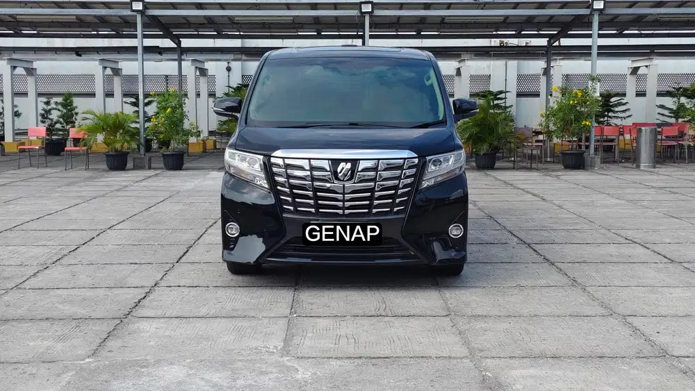[KM 70RB] [SUPER] TOYOTA ALPHARD G AT 2015