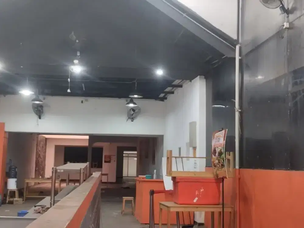 DISEWAKAN RUNG USAHA DAERAH DAGO BANDUNG COCOK UNTUK CAFE