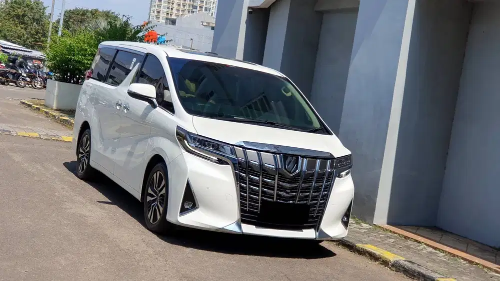 [ GARANSI 5TH ] Toyota Alphard 2.5 G ATPM TSS Pilot Seat AT 2021/2022