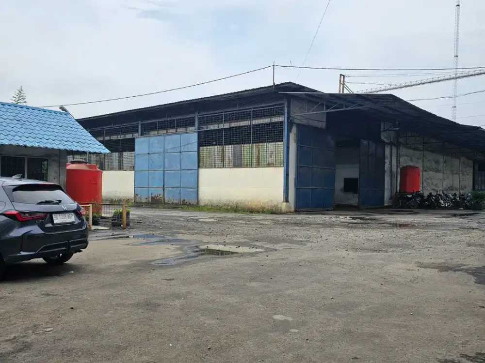 Disewakan Gudang Murah KIM 2 Jalan Pulau Menjangan