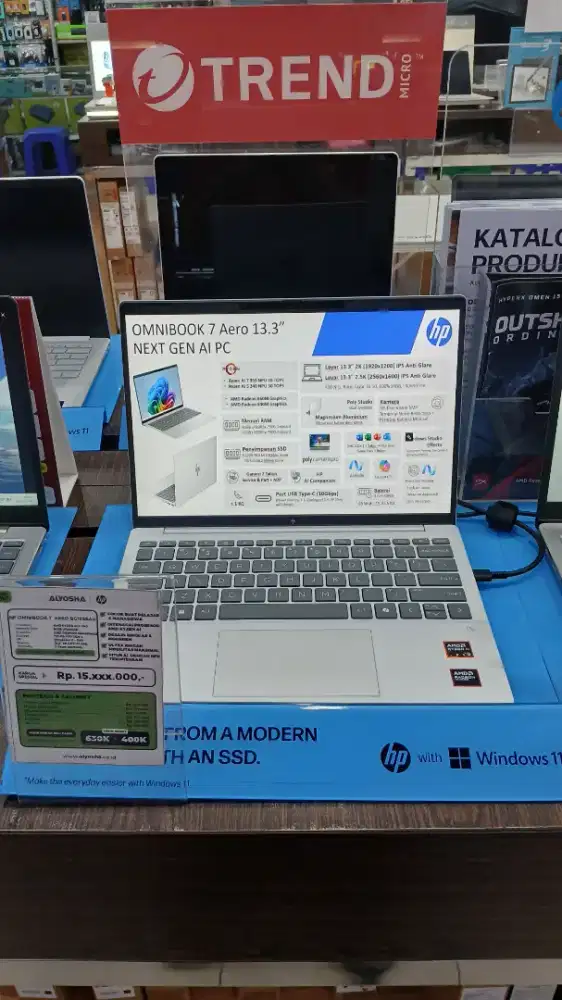 HP OMNIBOOK 7 AERO 13 AMD RYZEN AI 5