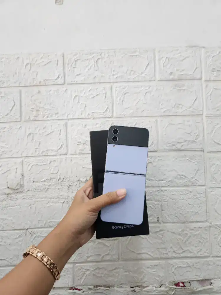 Samsung Z Flip 4 256Gb - resmi #Relax