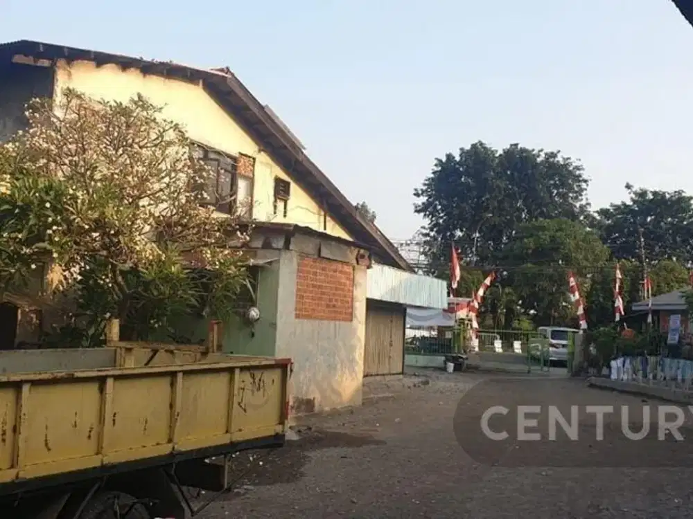 Tanah Komersial Luas di Raya Bekasi Cakung