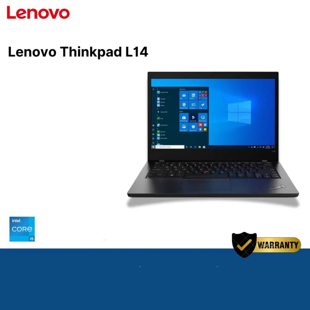 Laptop Second Lenovo L14 Intel Core i5 Layar 14 Inch Full HD *RRT