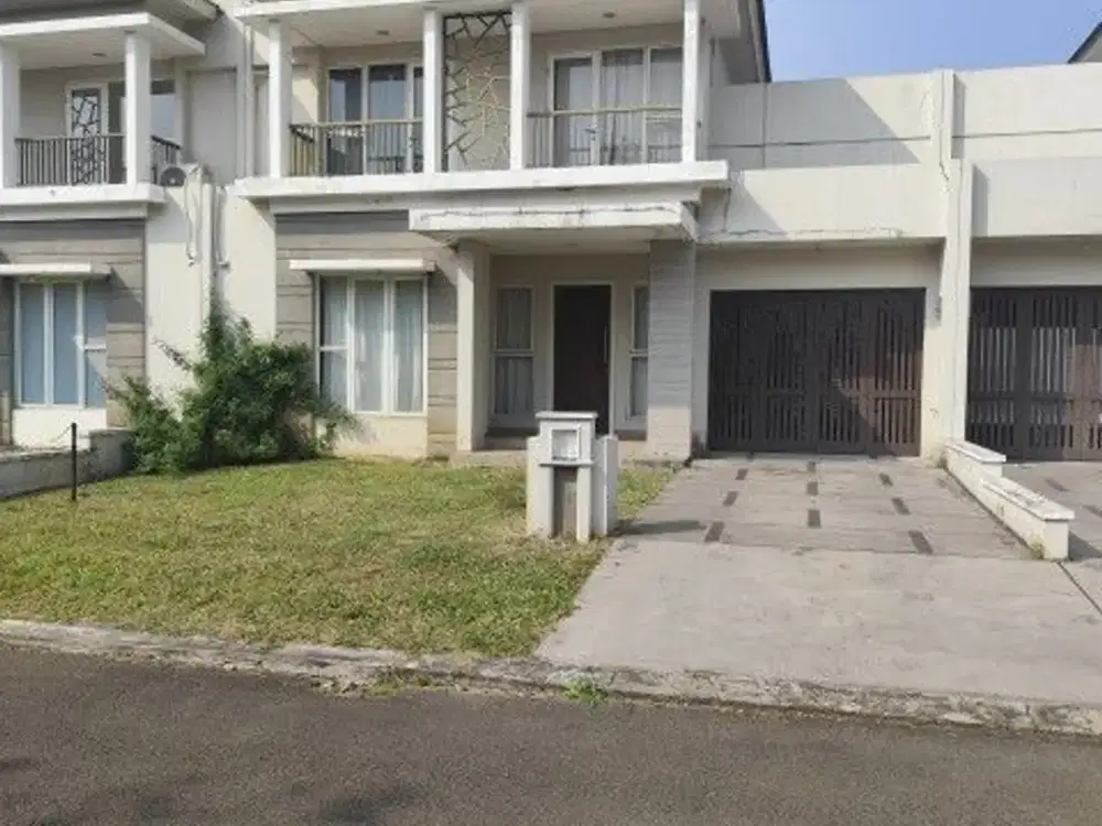 Rumah 2 LT (10x20) Semi Furnished Mezanin di Suvarna Sutera Tangerang 1KA0002I