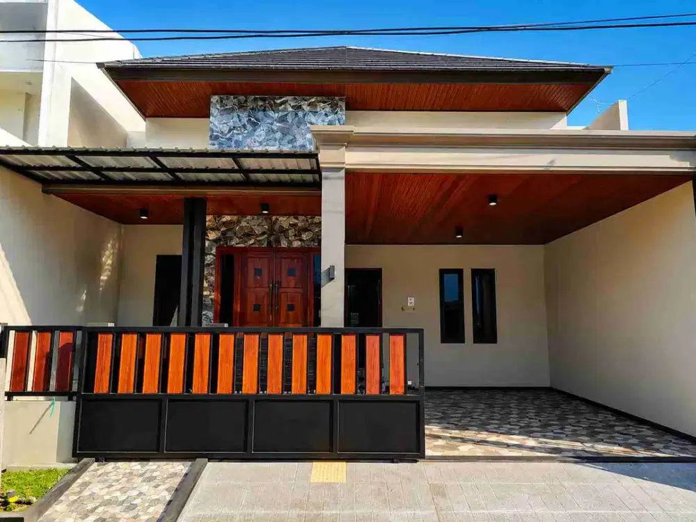 ‼Baru Gress‼ Rumah 1 Lantai Murah di Rewwin Waru - Dekat Deltasari Pondok Candra