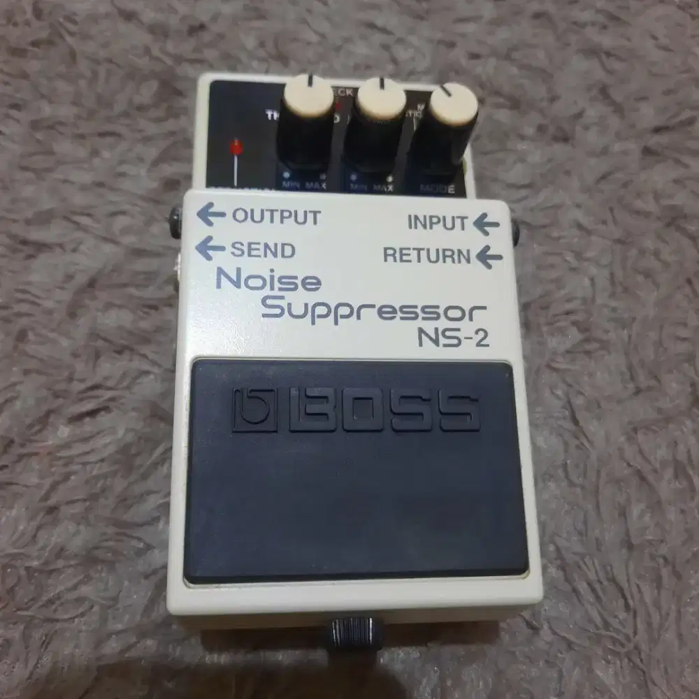Boss NS2 Noise Suppressor