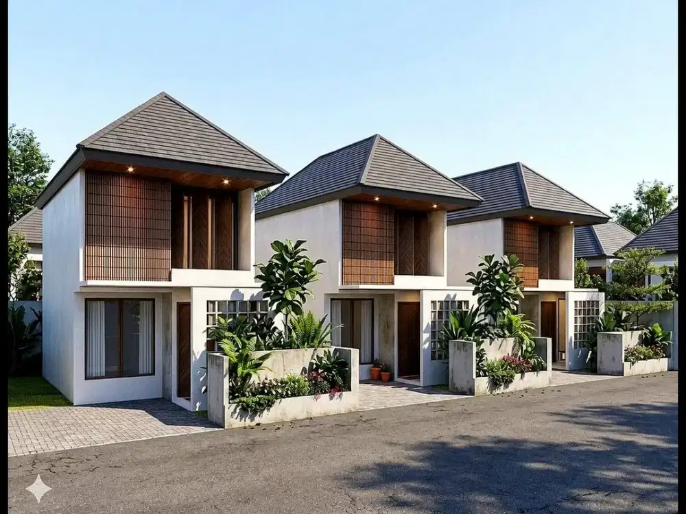 Rumah Jogja di Wates Dekat Stasiun Wates