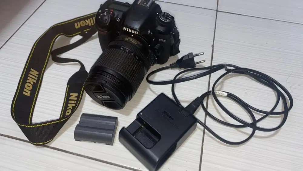 Kamera DSLR NIKON D7500