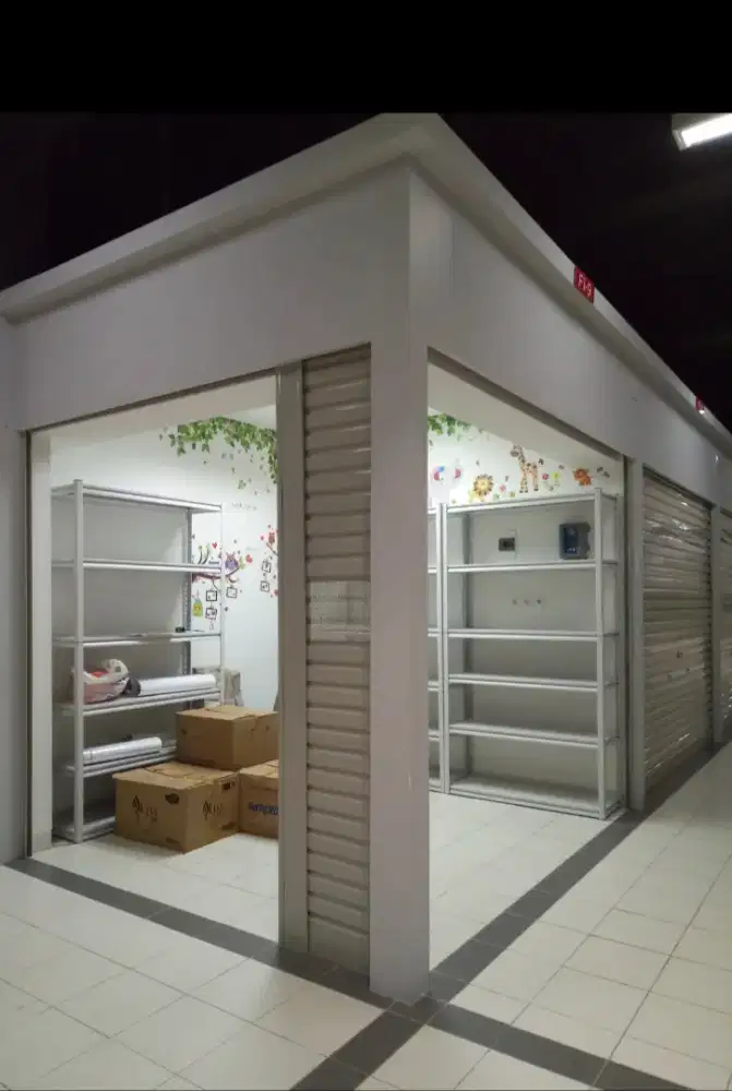DIJUAL RUGI KIOS PASAR MODERN INTERMODA