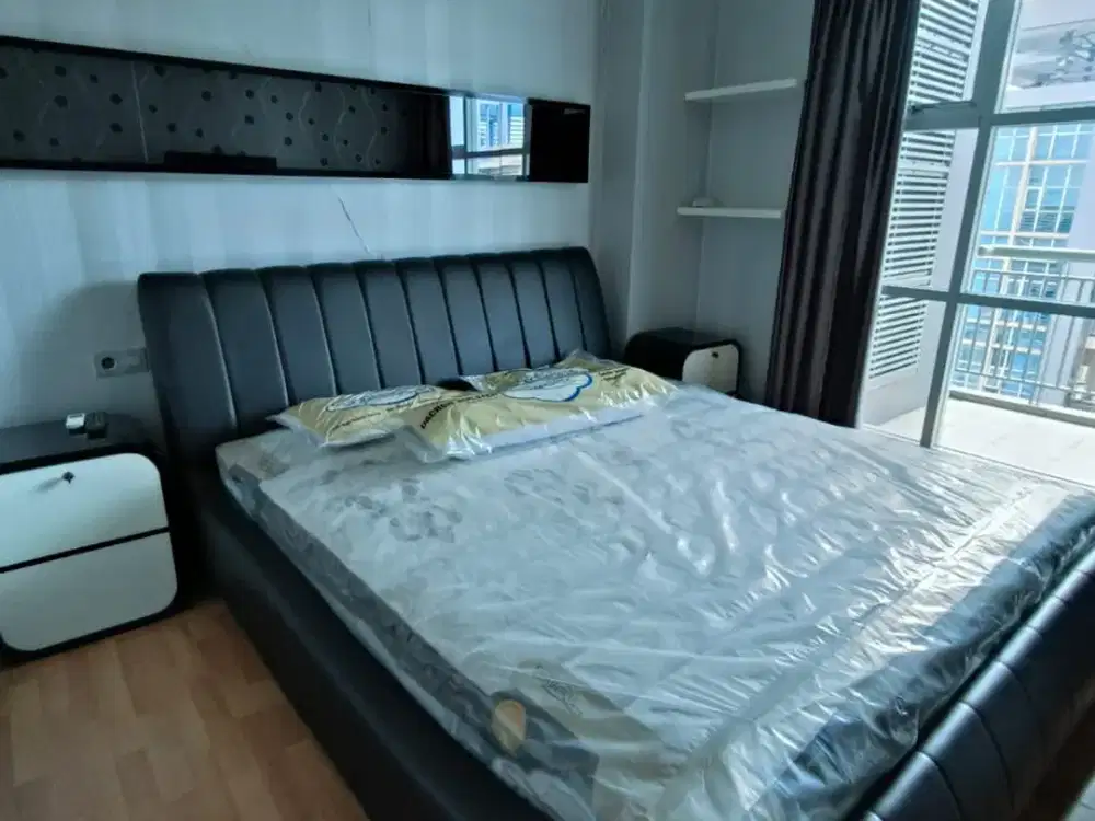 sewa apartemen CBD pluit tipe 1 kamar furnished