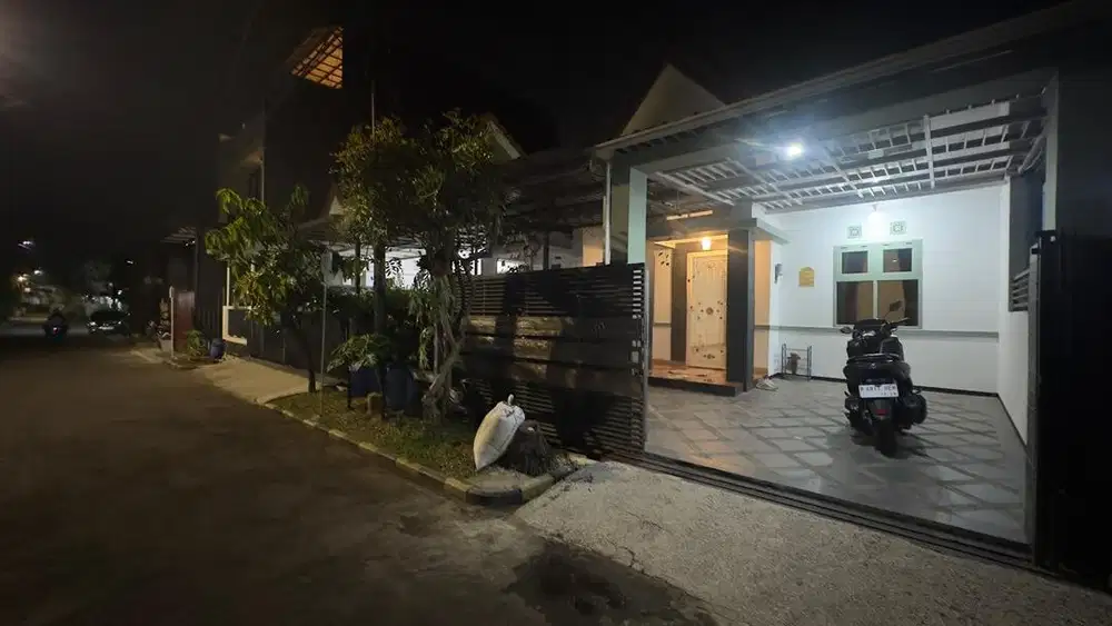 Rumah kondisi Bagus